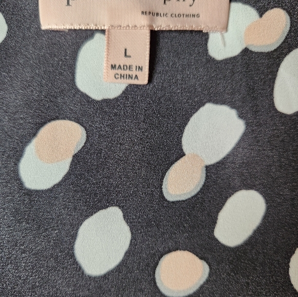 Philosophy Sleeveless Top L - Picture 3 of 3